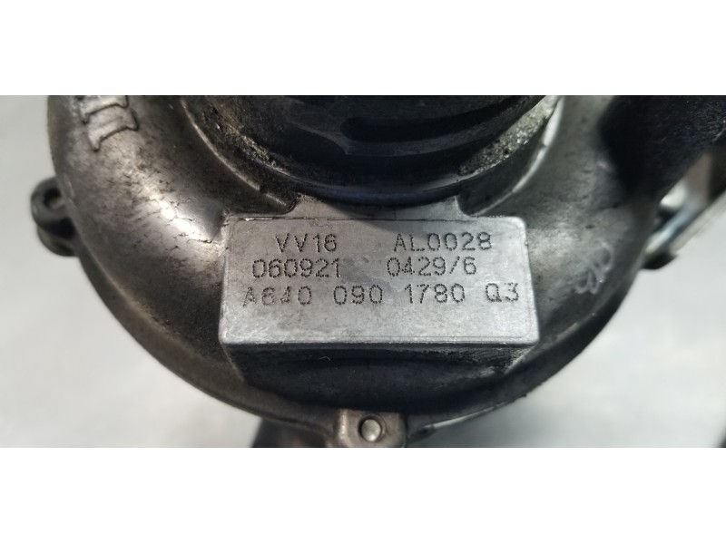 Recambio de turbocompresor para mercedes clase b (w245) 180 cdi (245.207) referencia OEM IAM A6400901780  