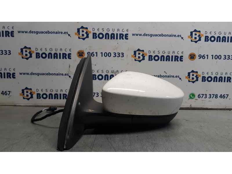 Recambio de retrovisor izquierdo para skoda rapid active referencia OEM IAM 5JB857407F  