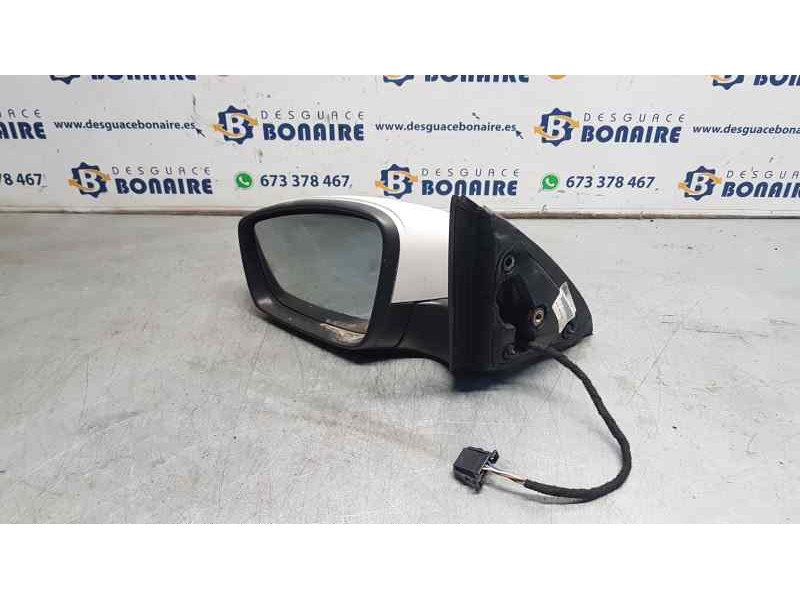 Recambio de retrovisor izquierdo para skoda rapid active referencia OEM IAM 5JB857407F  