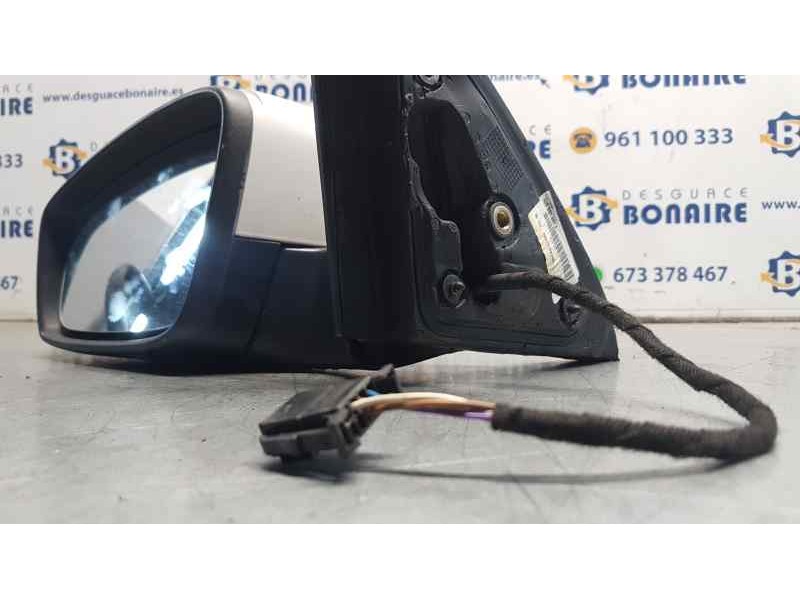 Recambio de retrovisor izquierdo para skoda rapid active referencia OEM IAM 5JB857407F  