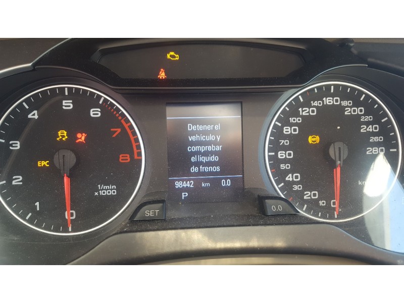 audi a4 ber. (b8) del año 2007