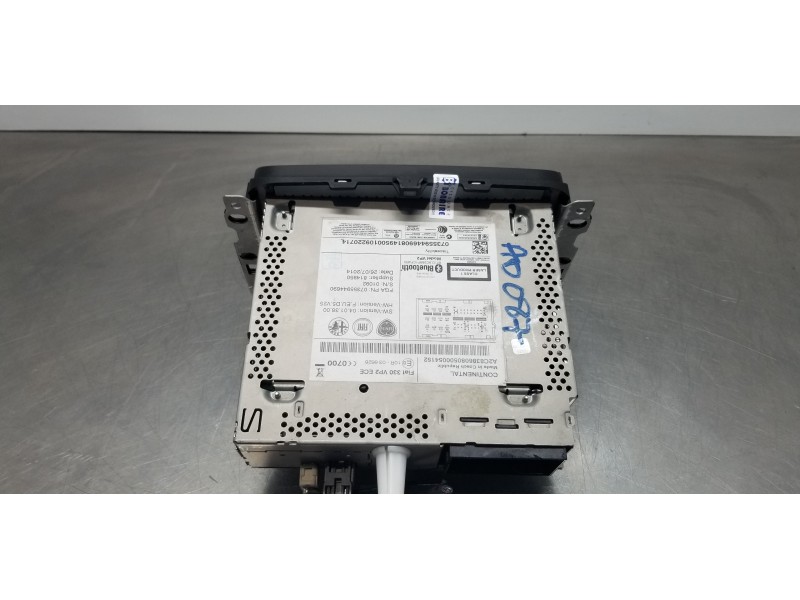 Recambio de pantalla multifuncion para fiat 500 l (330) basic referencia OEM IAM 07355944690 A2C83860805 7355944690 Recambio de pantalla multifuncion para fiat 500 l (330) basic referencia OEM IAM 07355944690 A2C83860805 7355944690