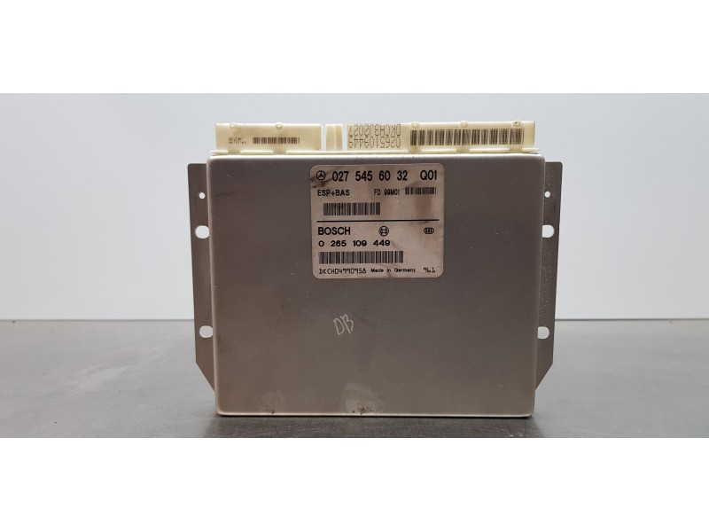 Recambio de centralita abs para mercedes clase a (w168) 170 cdi (168.008) referencia OEM IAM 0275456032   Recambio de centralita abs para mercedes clase a (w168) 170 cdi (168.008) referencia OEM IAM 0275456032