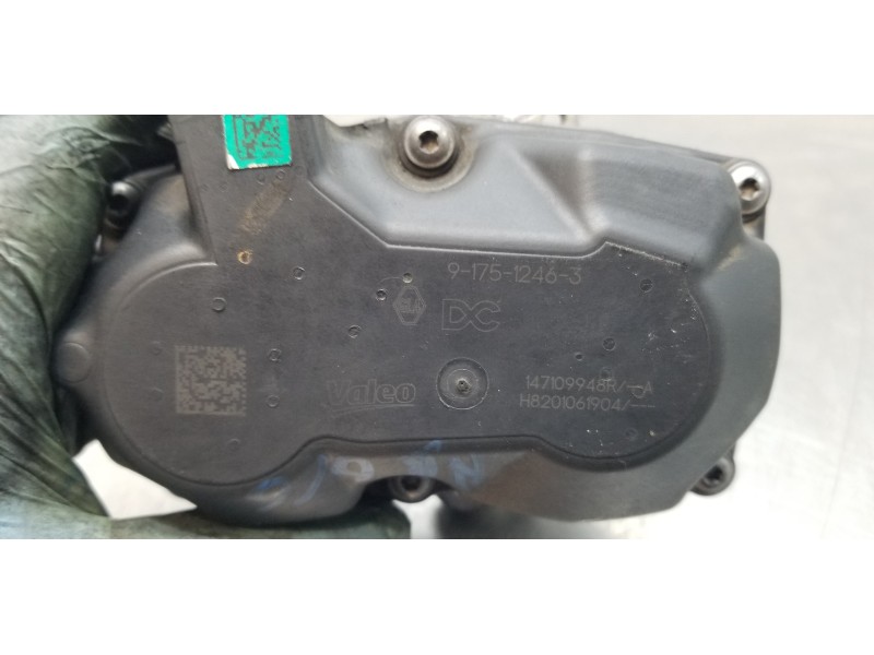 Recambio de valvula egr para renault scenic iv grand zen referencia OEM IAM 147109948R  