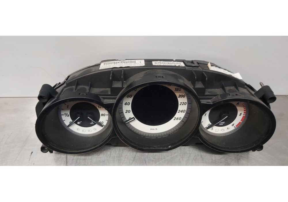 Recambio de cuadro instrumentos para mercedes clase cls (w218) cls 350 cdi be (218.323) referencia OEM IAM A2189007302  