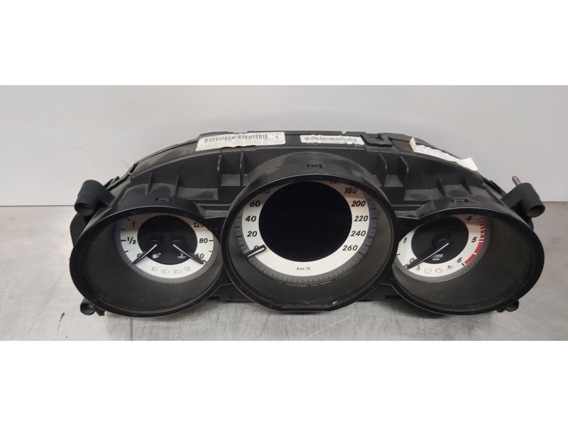 Recambio de cuadro instrumentos para mercedes clase cls (w218) cls 350 cdi be (218.323) referencia OEM IAM A2189007302  