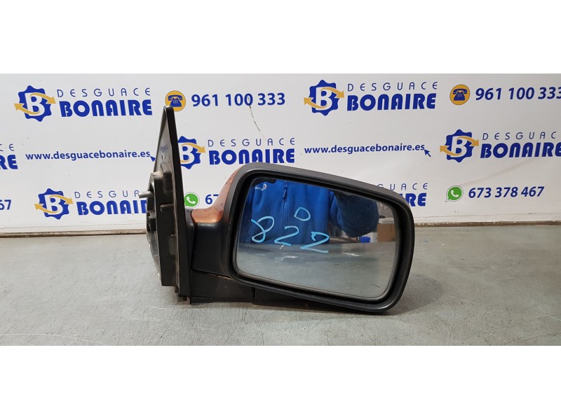 Recambio de retrovisor derecho para kia picanto 1.1 ex referencia OEM IAM 8766007000  