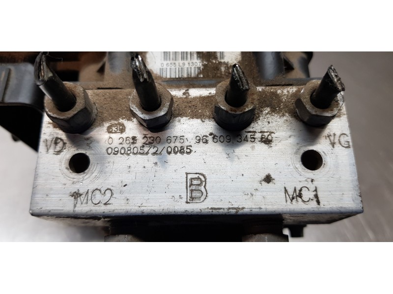 Recambio de abs para citroen c4 picasso exclusive referencia OEM IAM 9660934580 0265230675  Recambio de abs para citroen c4 picasso exclusive referencia OEM IAM 9660934580 0265230675