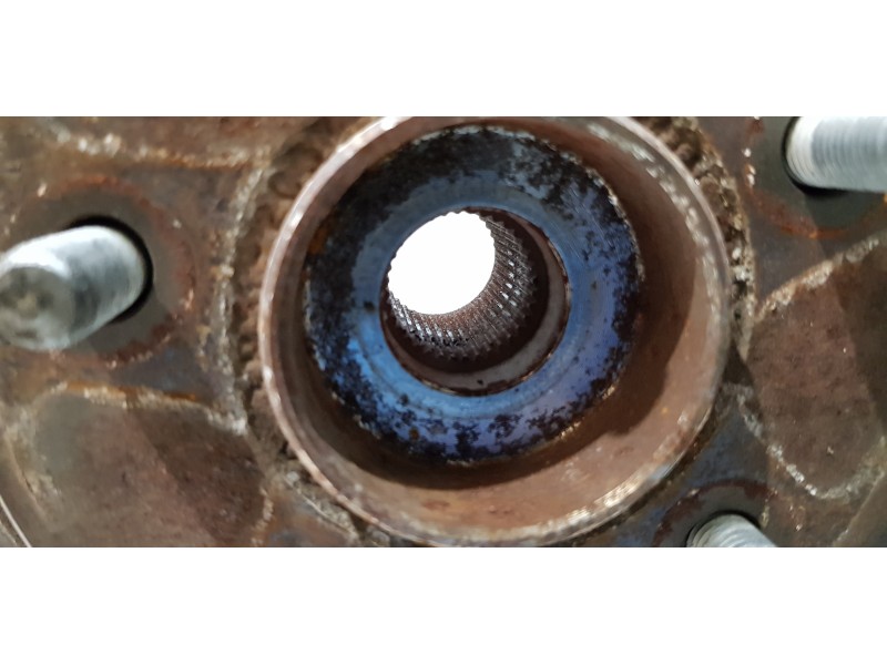 Recambio de mangueta delantera izquierda para ford focus c-max (cap) trend (d) referencia OEM IAM 3M513K171BH   Recambio de mangueta delantera izquierda para ford focus c-max (cap) trend (d) referencia OEM IAM 3M513K171BH