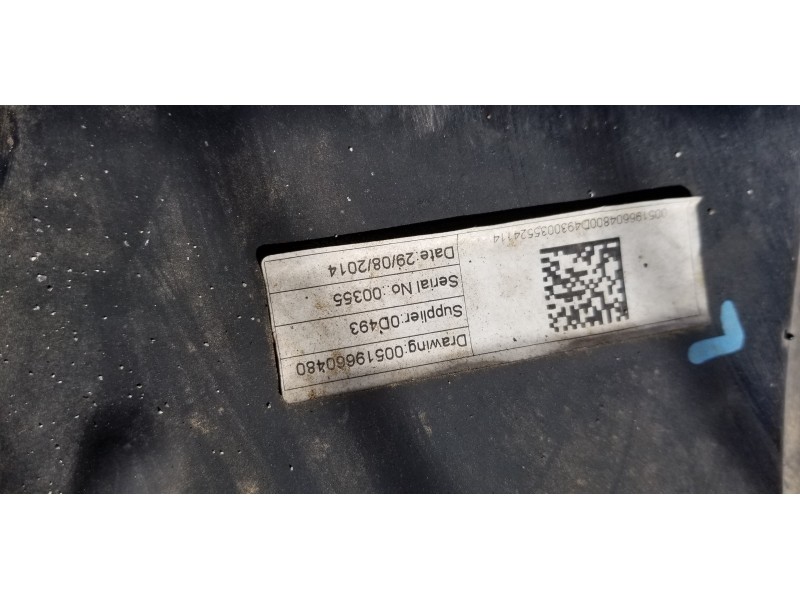 Recambio de puente delantero para fiat 500 l (330) basic referencia OEM IAM 51966048 00519660480 