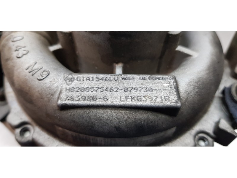 Recambio de turbocompresor para renault scenic ii emotion referencia OEM IAM H8200575462   Recambio de turbocompresor para renault scenic ii emotion referencia OEM IAM H8200575462