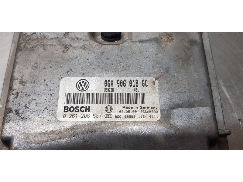 Recambio de centralita motor uce para seat leon (1m1) stella referencia OEM IAM 06A906018GC  