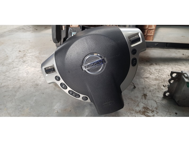 Recambio de kit airbag para nissan qashqai+2 (jj10) visia referencia OEM IAM 98820EY20B   Recambio de kit airbag para nissan qashqai+2 (jj10) visia referencia OEM IAM 98820EY20B