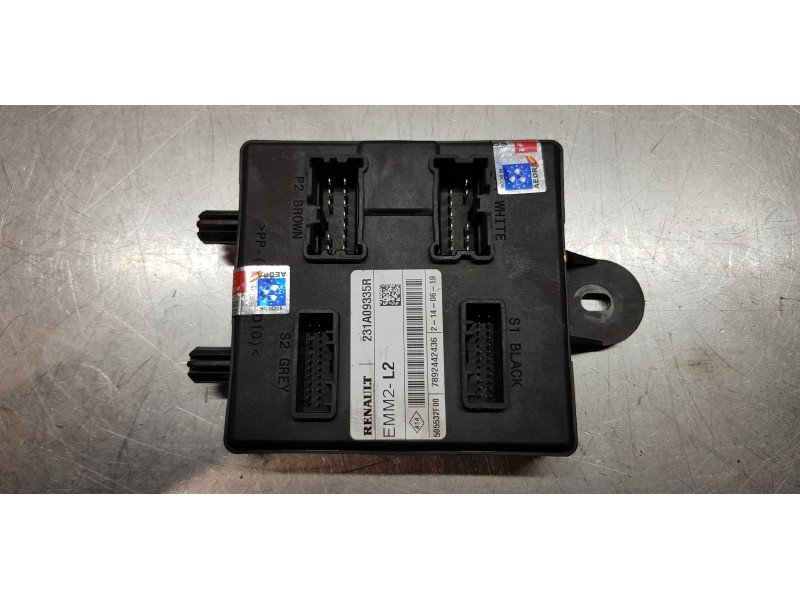 Recambio de modulo electronico para dacia duster ii comfort 4wd referencia OEM IAM 231A09335R  