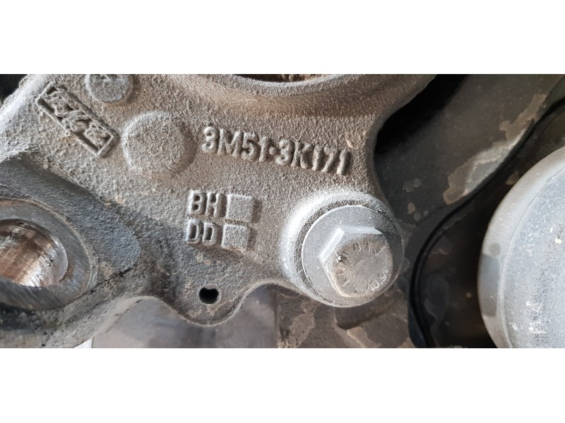 Recambio de mangueta delantera izquierda para ford focus c-max (cap) trend (d) referencia OEM IAM 3M513K171BH  