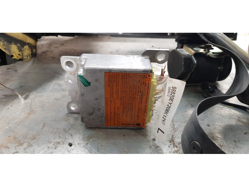 Recambio de kit airbag para nissan qashqai+2 (jj10) visia referencia OEM IAM 98820EY20B   Recambio de kit airbag para nissan qashqai+2 (jj10) visia referencia OEM IAM 98820EY20B