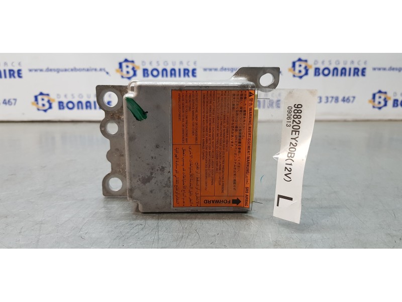 Recambio de kit airbag para nissan qashqai+2 (jj10) visia referencia OEM IAM 98820EY20B   Recambio de kit airbag para nissan qashqai+2 (jj10) visia referencia OEM IAM 98820EY20B