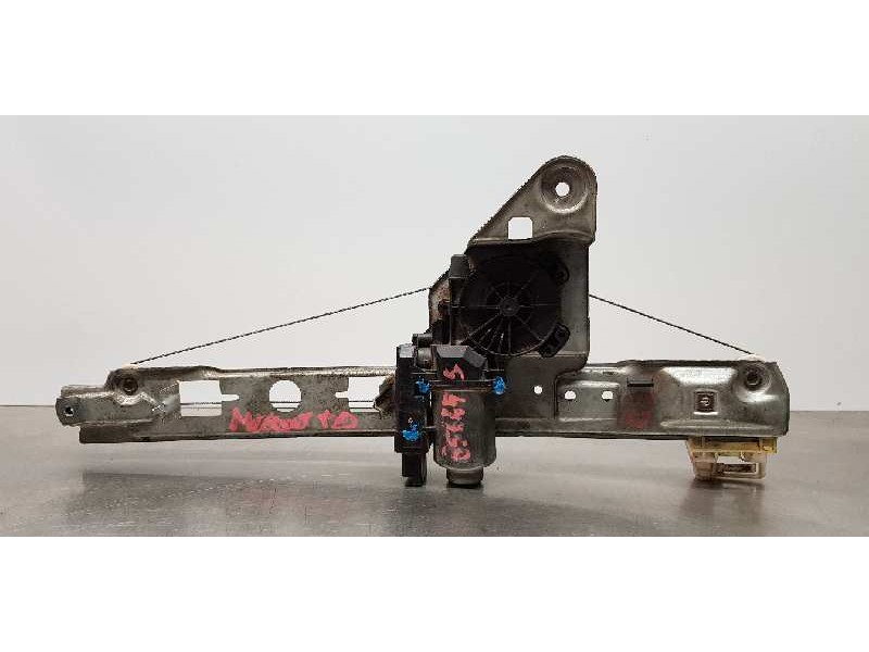 Recambio de elevalunas trasero derecho para renault megane ii berlina 5p pack authentique (e) referencia OEM IAM 8201010921   Recambio de elevalunas trasero derecho para renault megane ii berlina 5p pack authentique (e) referencia OEM IAM 8201010921