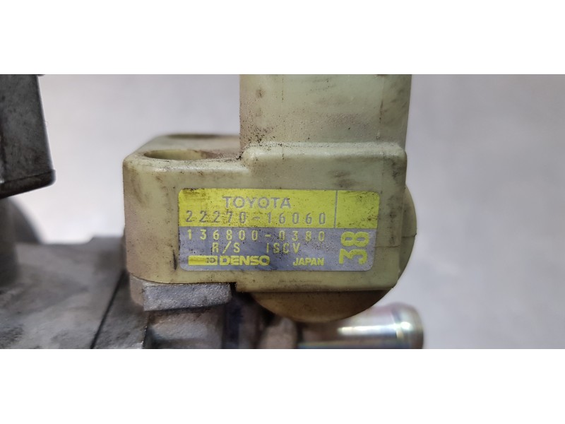 Recambio de caja mariposa para toyota celica (t20) 1.8 referencia OEM IAM 2227016060  