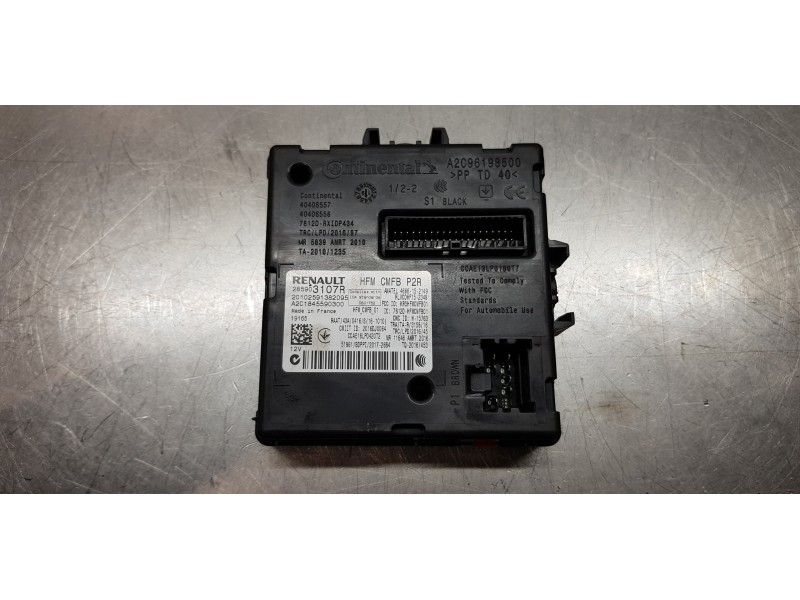 Recambio de modulo electronico para dacia duster ii comfort 4wd referencia OEM IAM 285903107R   Recambio de modulo electronico para dacia duster ii comfort 4wd referencia OEM IAM 285903107R