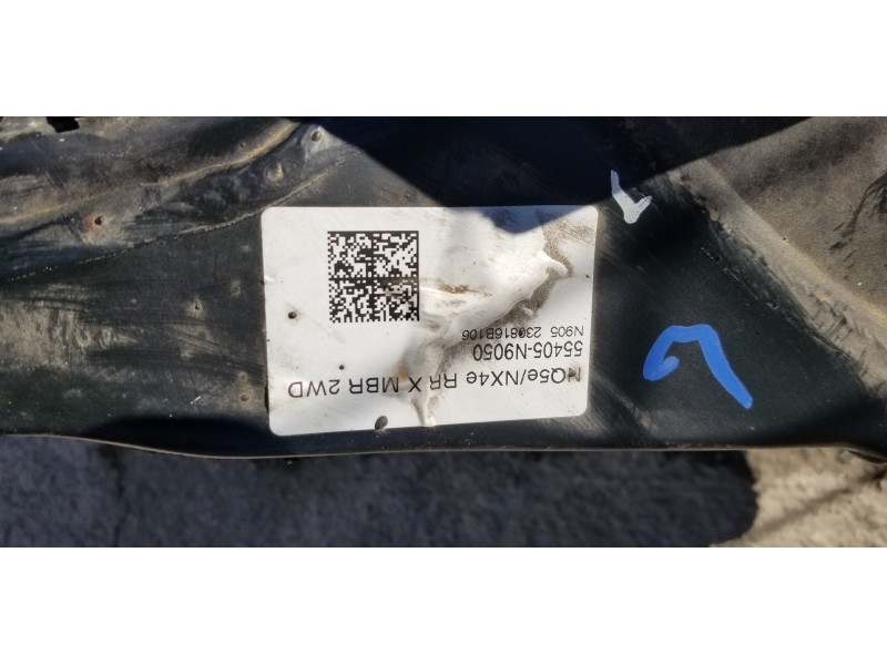 Recambio de puente trasero para hyundai tucson tecno sky referencia OEM IAM 55405N9050  