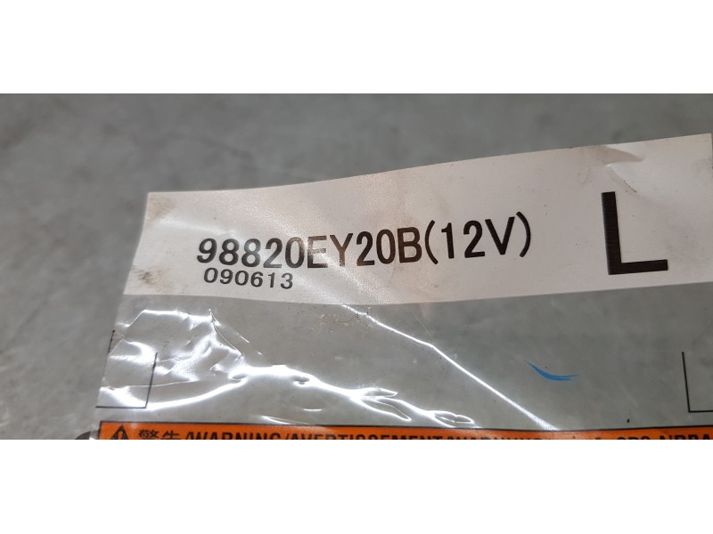 Recambio de kit airbag para nissan qashqai+2 (jj10) visia referencia OEM IAM 98820EY20B   Recambio de kit airbag para nissan qashqai+2 (jj10) visia referencia OEM IAM 98820EY20B