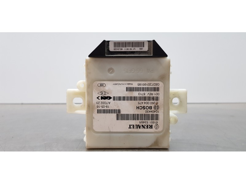 Recambio de modulo electronico para dacia duster ii comfort 4wd referencia OEM IAM 416515346R   Recambio de modulo electronico para dacia duster ii comfort 4wd referencia OEM IAM 416515346R