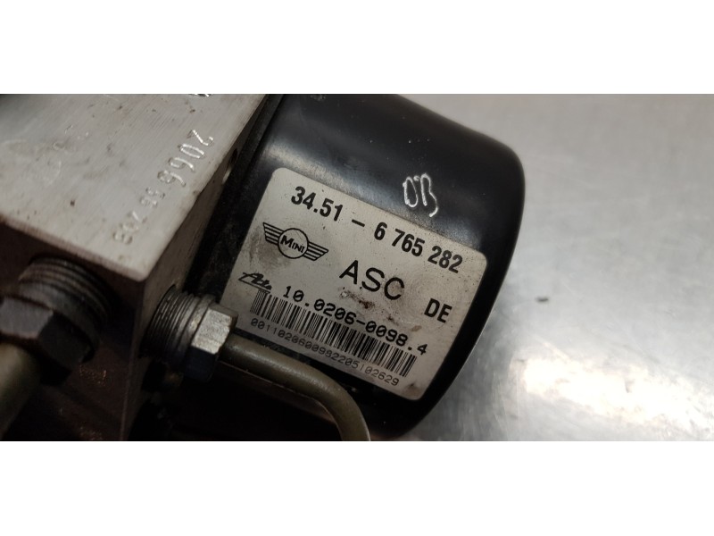 Recambio de abs para bmw mini (r50,r53) cooper referencia OEM IAM 34516765282 10020600984 
