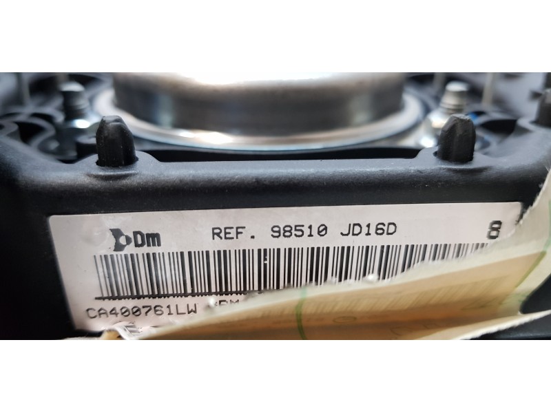 Recambio de kit airbag para nissan qashqai+2 (jj10) visia referencia OEM IAM 98820EY20B   Recambio de kit airbag para nissan qashqai+2 (jj10) visia referencia OEM IAM 98820EY20B