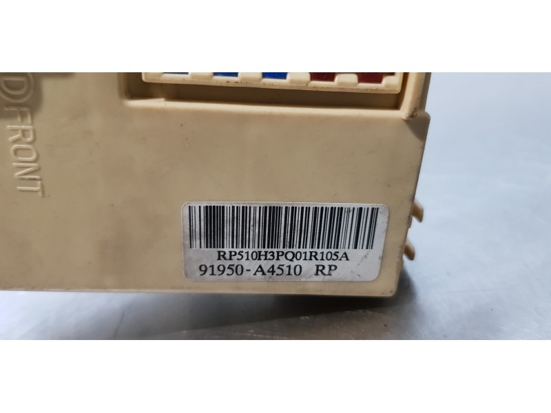 Recambio de caja reles / fusibles para kia carens ( ) concept referencia OEM IAM 91950A4510   Recambio de caja reles / fusibles para kia carens ( ) concept referencia OEM IAM 91950A4510