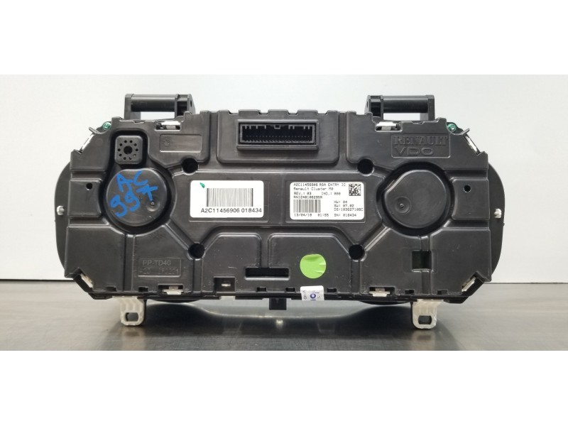 Recambio de cuadro instrumentos para dacia duster ii essential referencia OEM IAM 248106295R A2C11456906  Recambio de cuadro instrumentos para dacia duster ii essential referencia OEM IAM 248106295R A2C11456906