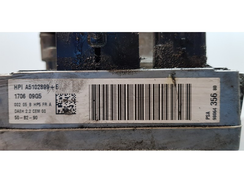 Recambio de bomba direccion para peugeot 5008 access referencia OEM IAM 1612166980  