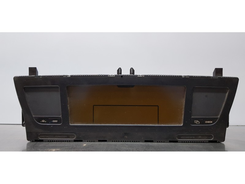 Recambio de cuadro instrumentos para citroen c4 picasso exclusive referencia OEM IAM 6103AJ 9666217080  Recambio de cuadro instrumentos para citroen c4 picasso exclusive referencia OEM IAM 6103AJ 9666217080