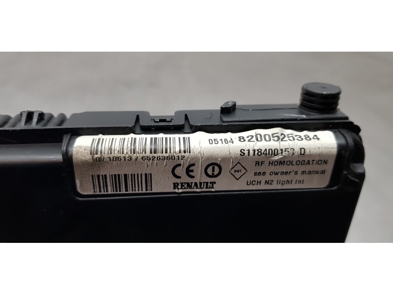 Recambio de modulo electronico para renault scenic ii 1.9 dci diesel referencia OEM IAM 8200525384  