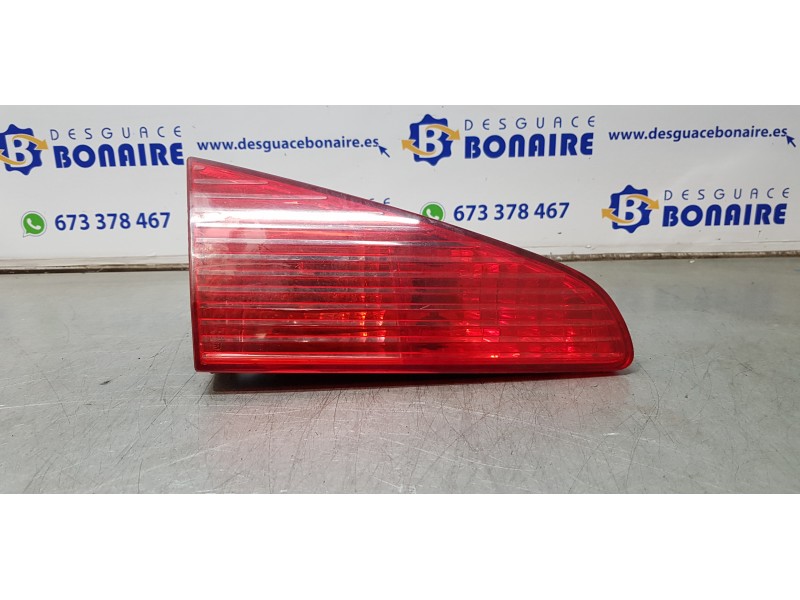 Recambio de piloto trasero izquierdo interior para peugeot 607 (s2) paquete referencia OEM IAM 2543G  