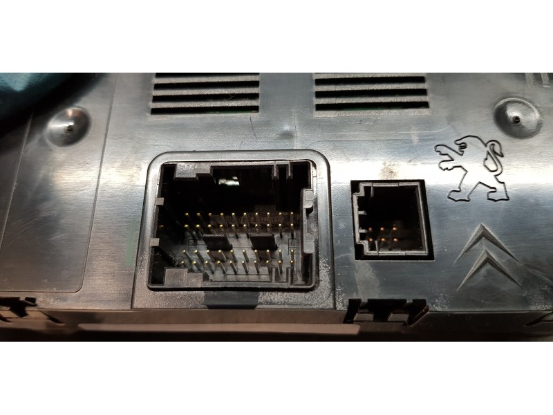 Recambio de mando climatizador para peugeot 5008 access referencia OEM IAM 96738323XT   Recambio de mando climatizador para peugeot 5008 access referencia OEM IAM 96738323XT