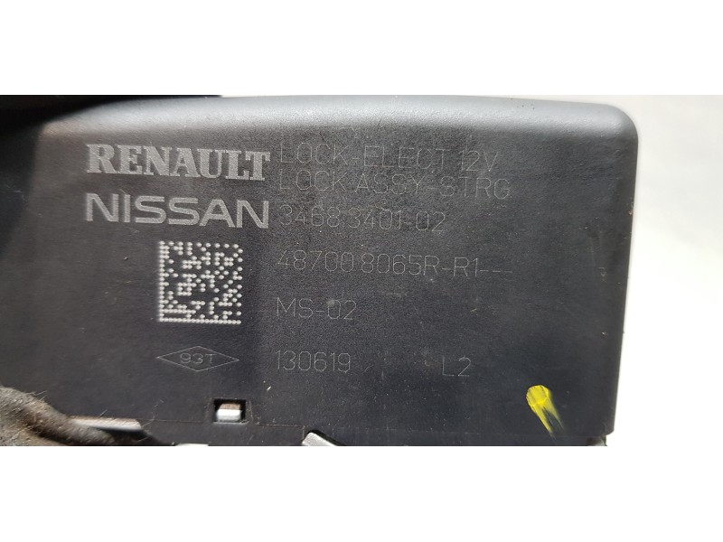 Recambio de antirrobo para dacia duster ii comfort 4wd referencia OEM IAM 487008065R   Recambio de antirrobo para dacia duster ii comfort 4wd referencia OEM IAM 487008065R