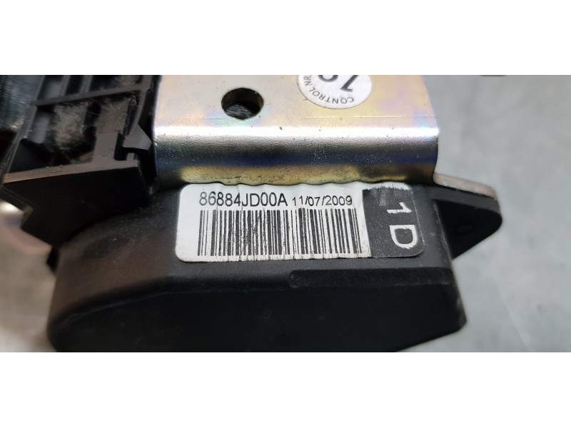 Recambio de kit airbag para nissan qashqai+2 (jj10) visia referencia OEM IAM 98820EY20B   Recambio de kit airbag para nissan qashqai+2 (jj10) visia referencia OEM IAM 98820EY20B