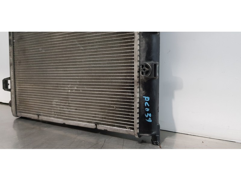 Recambio de radiador agua para citroen c3 1.4 hdi exclusive referencia OEM IAM 9653026580  