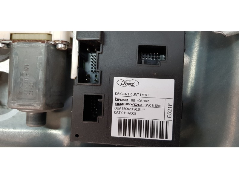 Recambio de elevalunas delantero izquierdo para ford focus berlina (cap) trend referencia OEM IAM 4M51B203A29MF   Recambio de elevalunas delantero izquierdo para ford focus berlina (cap) trend referencia OEM IAM 4M51B203A29MF