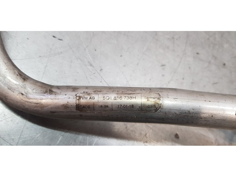 Recambio de tubos aire acondicionado para volkswagen golf vii lim. (bq1) sport referencia OEM IAM 5Q1816738H   Recambio de tubos aire acondicionado para volkswagen golf vii lim. (bq1) sport referencia OEM IAM 5Q1816738H