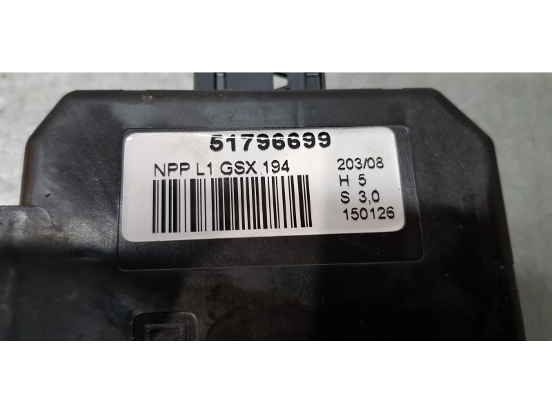 Recambio de modulo electronico para fiat croma (194) 1.9 8v multijet active referencia OEM IAM 51796699   Recambio de modulo electronico para fiat croma (194) 1.9 8v multijet active referencia OEM IAM 51796699