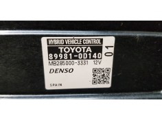 Recambio de modulo electronico para toyota yaris hsd city referencia OEM IAM 899810D140   2