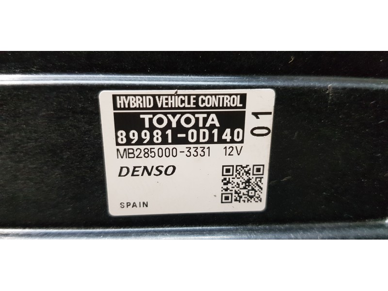 Recambio de modulo electronico para toyota yaris hsd city referencia OEM IAM 899810D140   Recambio de modulo electronico para toyota yaris hsd city referencia OEM IAM 899810D140