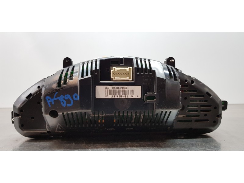 Recambio de cuadro instrumentos para mercedes clase cls (w219) 350 cgi (219.357) referencia OEM IAM A2195404211  
