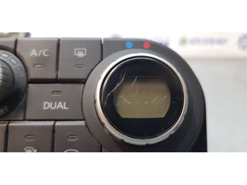 Recambio de mando climatizador para nissan qashqai+2 (jj10) visia referencia OEM IAM 27500JD40C   Recambio de mando climatizador para nissan qashqai+2 (jj10) visia referencia OEM IAM 27500JD40C