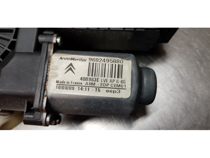 Recambio de elevalunas delantero izquierdo para citroen c4 picasso exclusive referencia OEM IAM 9221CV 9682495880  Recambio de elevalunas delantero izquierdo para citroen c4 picasso exclusive referencia OEM IAM 9221CV 9682495880