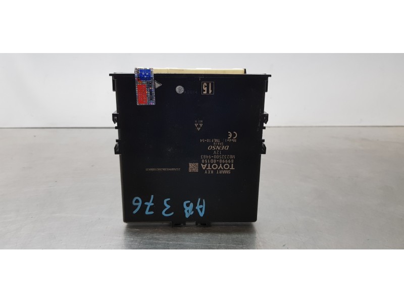 Recambio de modulo electronico para toyota yaris hsd city referencia OEM IAM 899900D150  