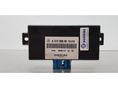 Recambio de modulo electronico para mercedes clase e (w212) familiar 220 cdi blueefficiency (212.202) referencia OEM IAM A212900