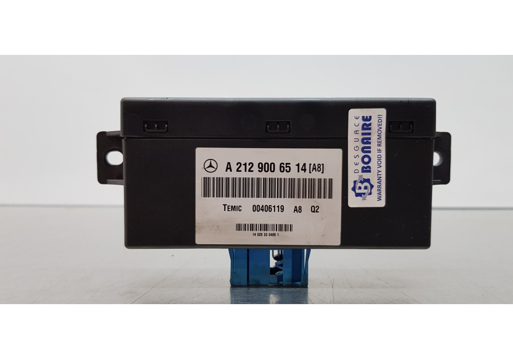 Recambio de modulo electronico para mercedes clase e (w212) familiar 220 cdi blueefficiency (212.202) referencia OEM IAM A212900